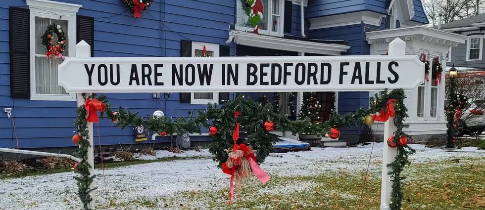 My Wonderful Life in Seneca&#8230;err&#8230;Bedford Falls