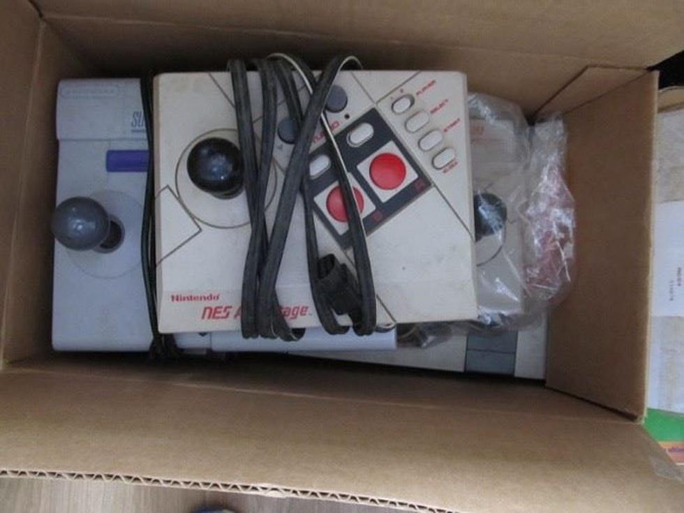 Albany Estate Sale A Reto Gamer’s Dream