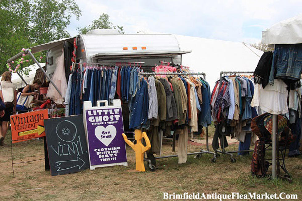 One Tank Trip From CNY to America's Oldest Outdoor Antiques Flea 
