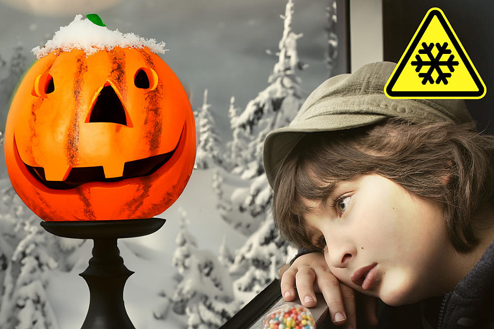 Frightening Forecast: Could Snow Cancel Your Utica Trick Or Treating?