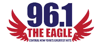96.1 The Eagle logo