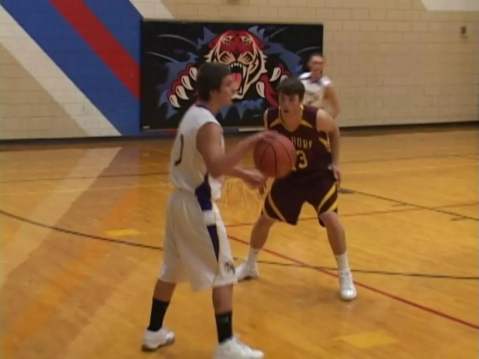 Boys Basketball: Big Horn vs. Pine Bluffs Highlights [VIDEO]