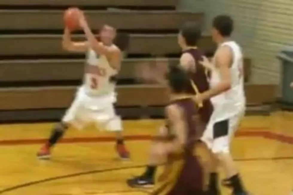 Boys Basketball &#8211; Big Horn vs. Burns Highlights [VIDEO]