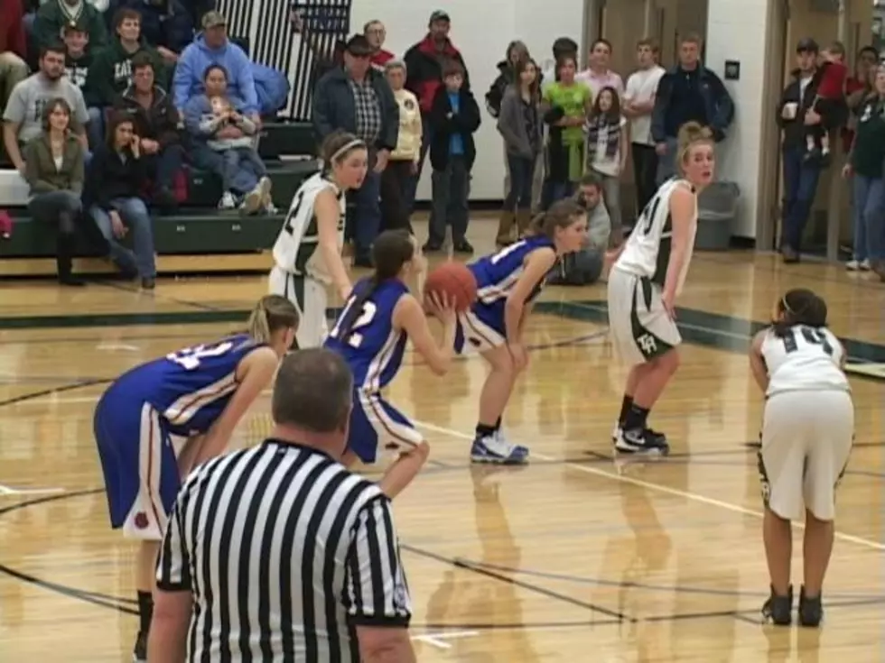 Girls Basketball: Lovell at Tongue River Highlights [VIDEO]