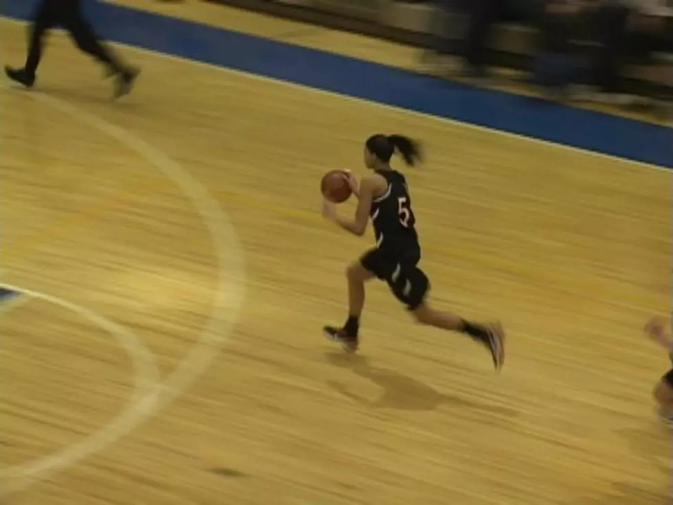 Girls Basketball: Natrona at Sheridan Highlights [VIDEO]