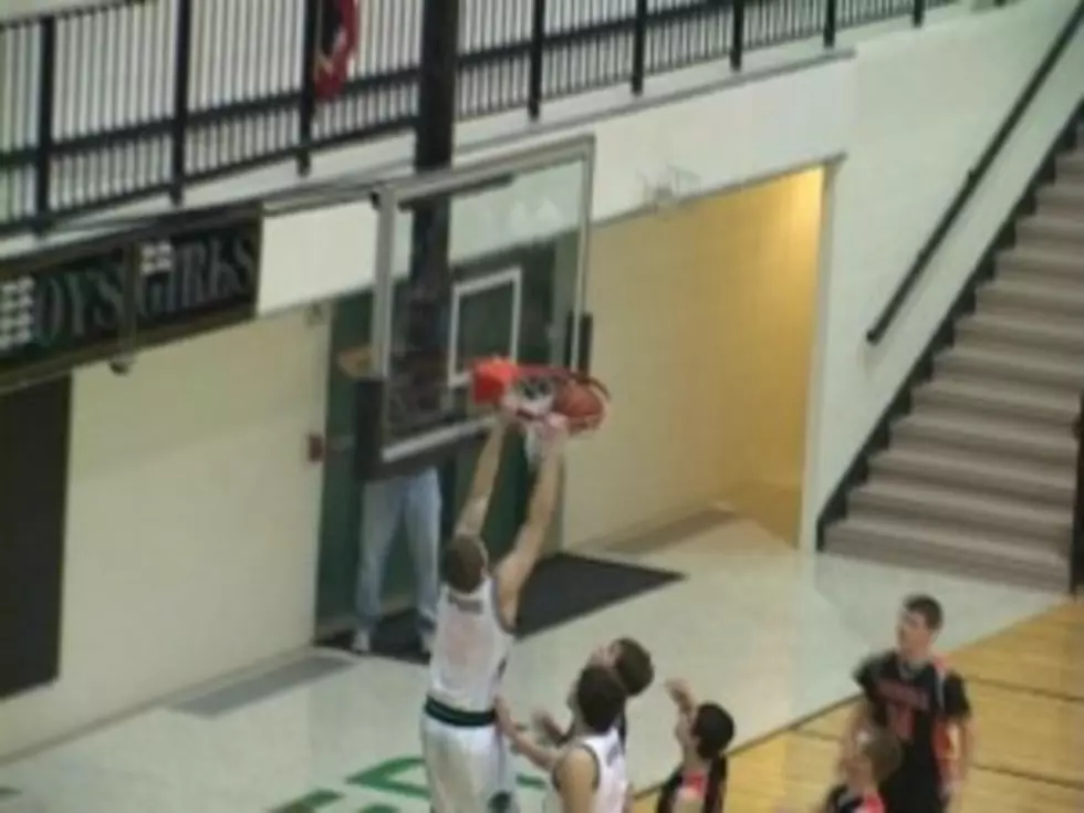 Boys Basketball: Powell at Lander Highlights [VIDEO]