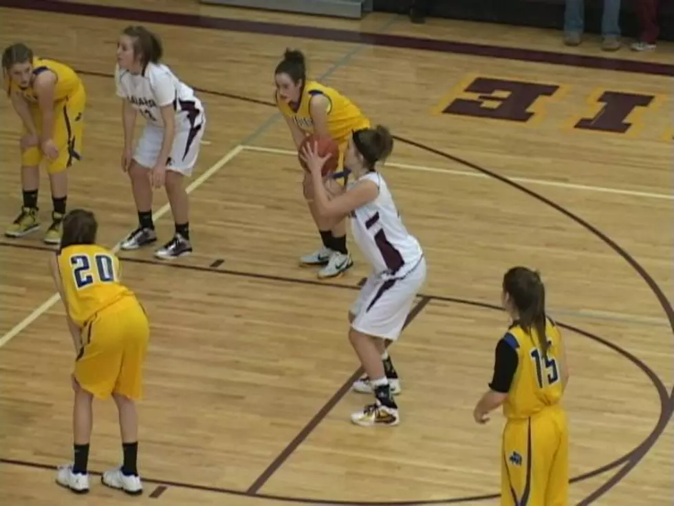Girls Basketball: Sheridan at Laramie Highlights [VIDEO]