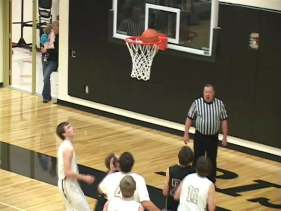 Boys Basketball: Wheatland at Buffalo Highlights [VIDEO]