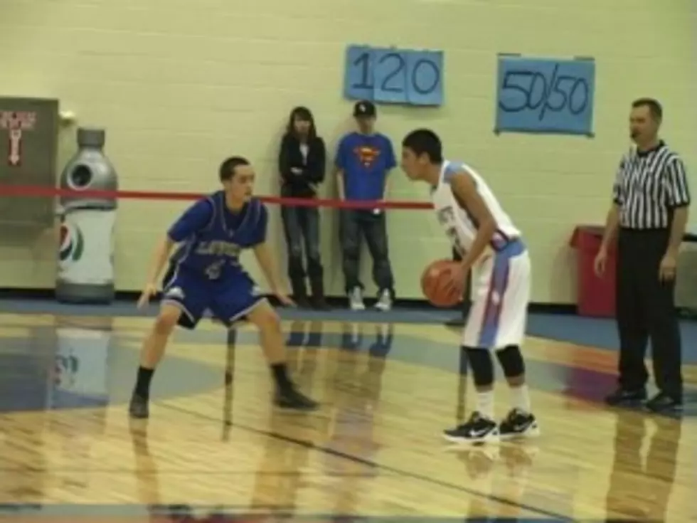 Boys Basketball: Lovell at Wyoming Indian Highlights [VIDEO]