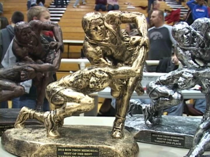 Wrestling Ron Thon Finals Higher Weight Classes VIDEO