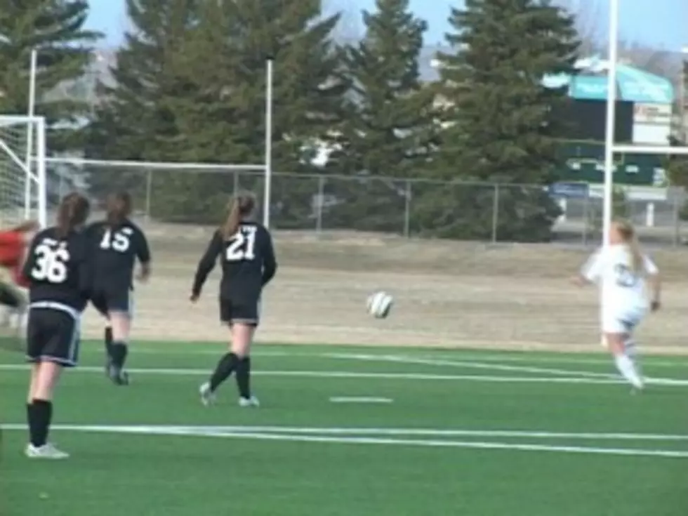Girls Soccer: Jackson at Kelly Walsh Highlights [VIDEO]