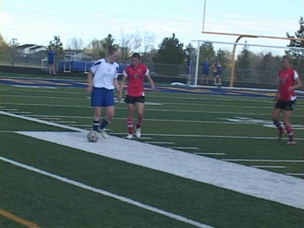 Sheridan Doubles Up Central To Remain Undefeated [VIDEO]