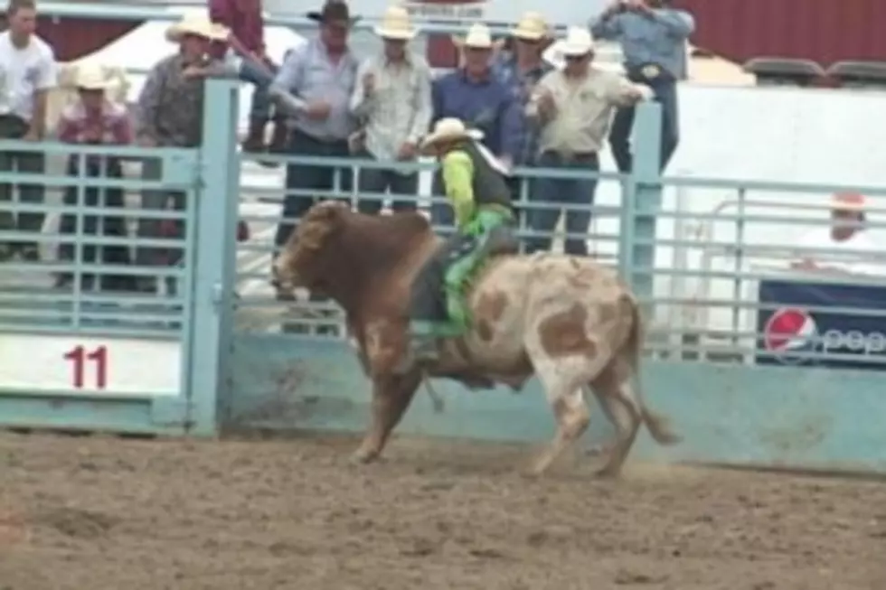 Wyoming High School National Finals Rodeo Qualifiers [VIDEO]