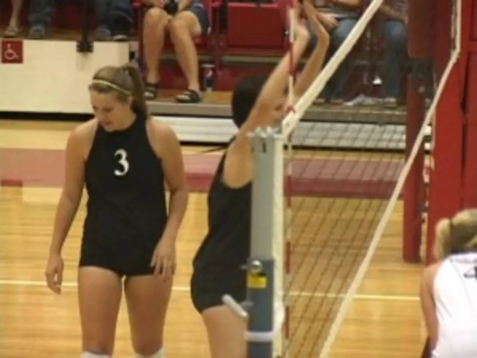 North Uses Height Advantage To Win All-Star Volleyball Game [VIDEO]