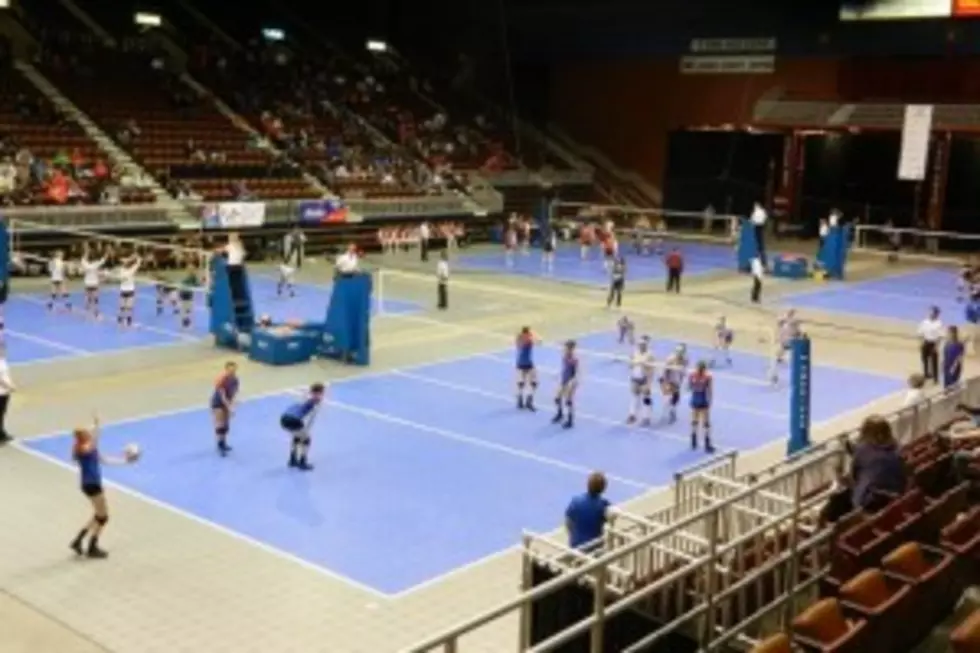State Volleyball Tournament and Results 2012