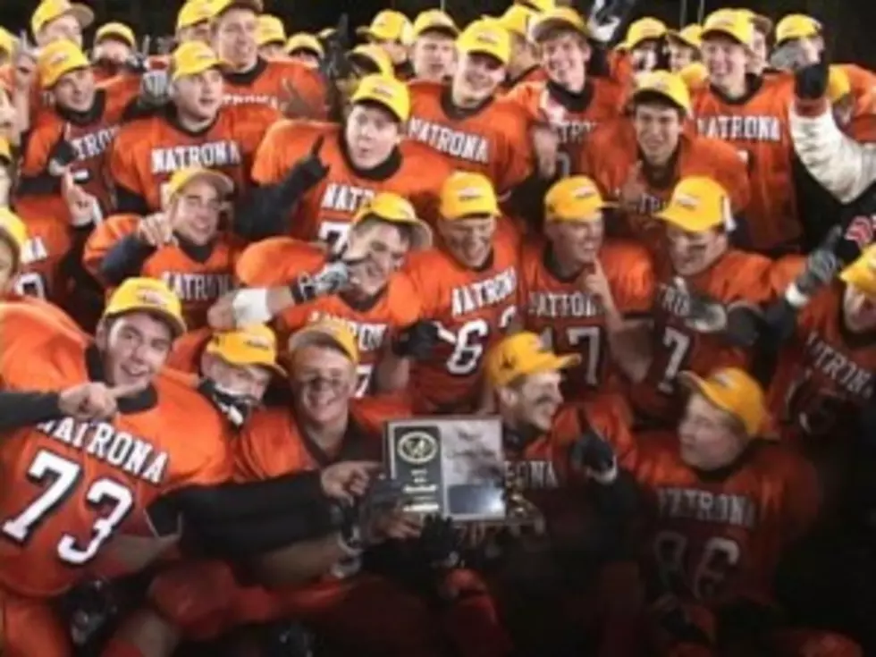 Natrona Runs Over Gillette En Route To Undefeated State Championship Season [VIDEO]