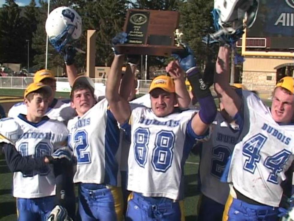 Dubois Wins First Football Title In School History [VIDEO]