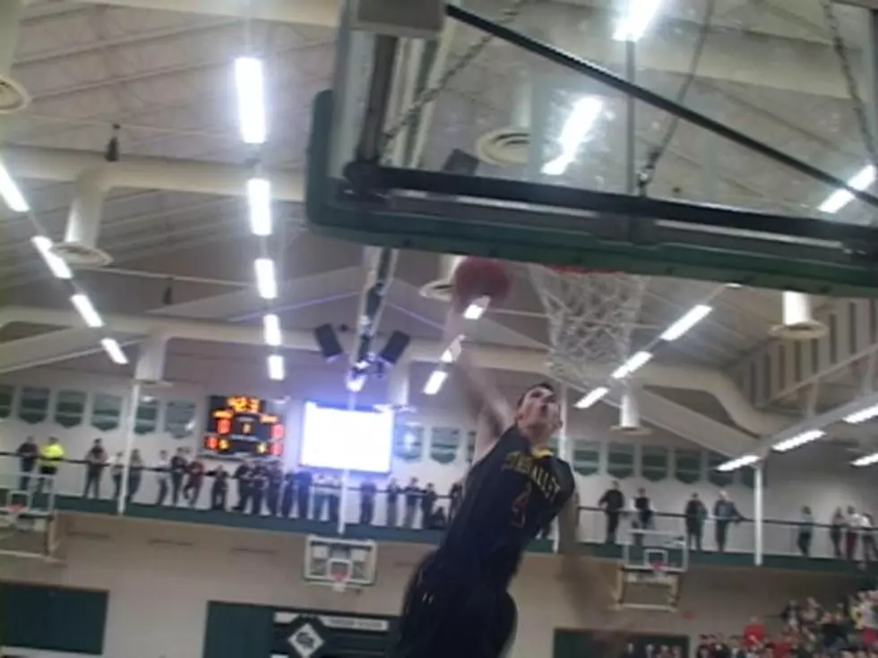 Flaming Gorge Classic Dunk Contest 2012 [VIDEO]