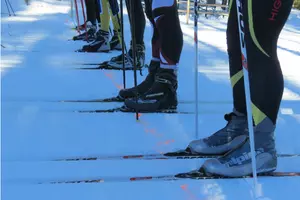 Wyoming High School Nordic Ski State Meet 2018