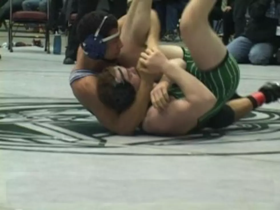 Wyoming State Wrestling 2013 Video Highlights; Higher Weight Classes [VIDEO]
