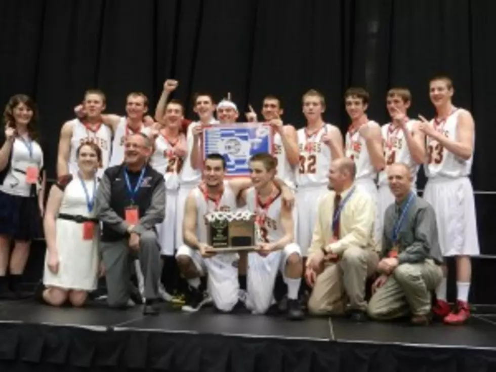 Kohl Battleson&#8217;s Bank Shot Brings 3A Championship Trophy To Star Valley [VIDEO]