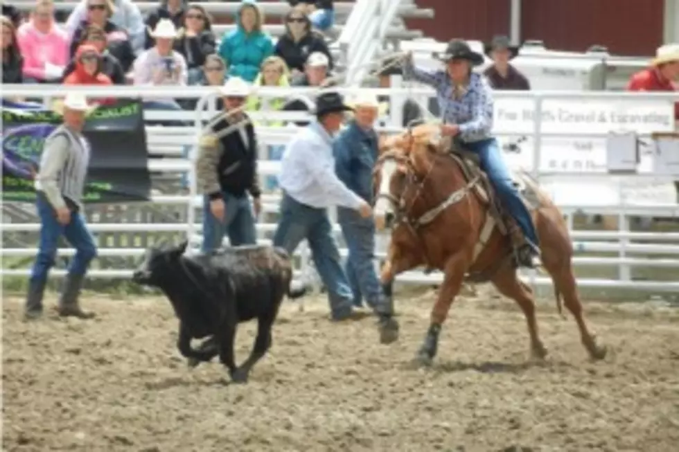 Wyoming HS National Finals Rodeo Qualifiers 2013 [VIDEO]