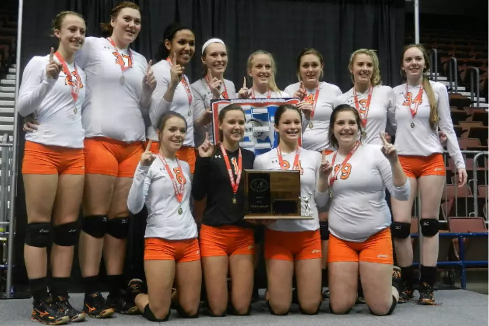 Natrona Sweeps Their Way To 4A Volleyball State Championship [VIDEO]