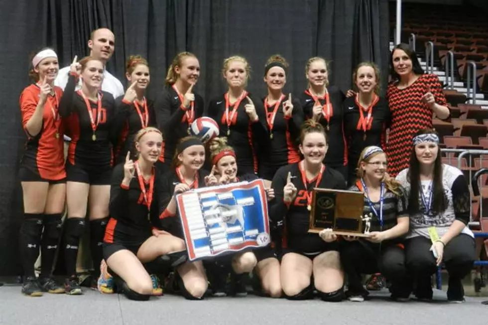 Kemmerer Beats Big Horn For First 2A Volleyball Title In 30 Years [VIDEO]