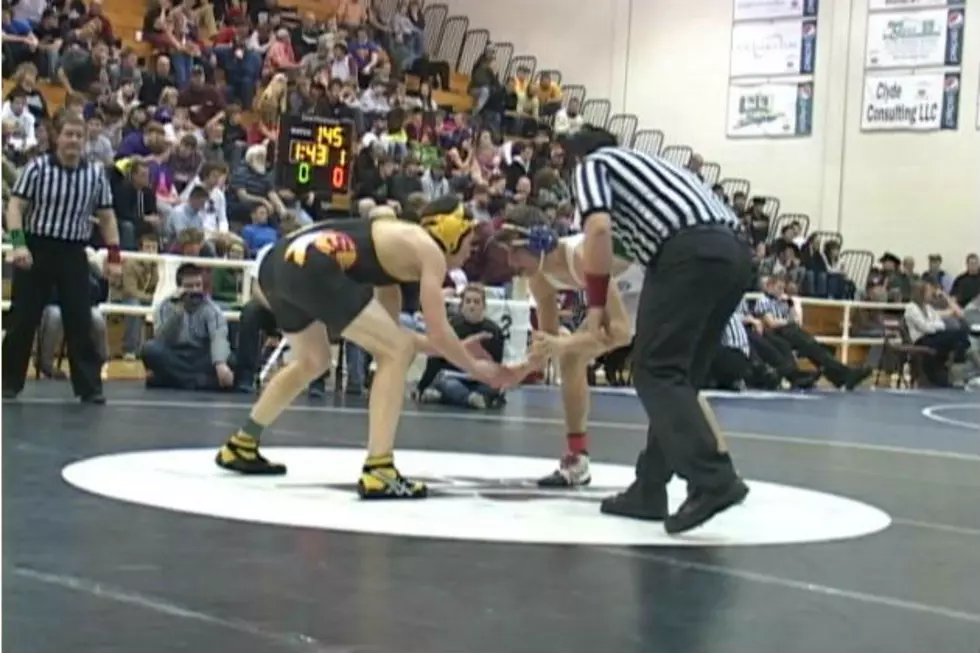 Ron Thon Wrestling Finals 2014 [VIDEO]