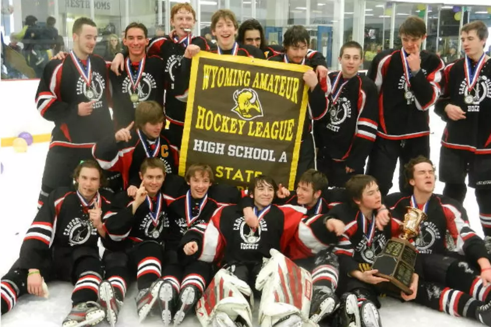Casper Oilers Repeat As Hockey State Champs [VIDEO]