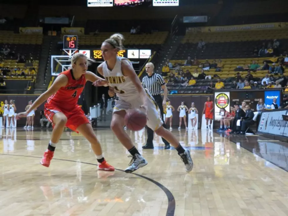 Sheridan Grad and UW Cowgirl Kayla Woodward Repeats As MWC Women&#8217;s Basketball Pre-Season Player of the Year