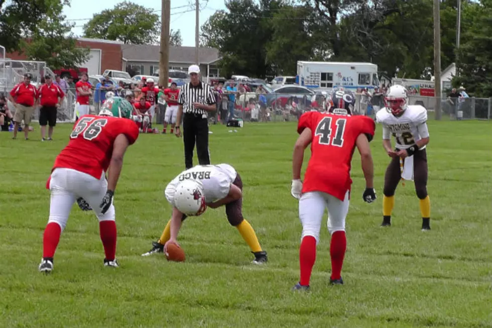 Wyoming-Nebraska 6-Man Football Shootout Highlights 2014 [VIDEO]