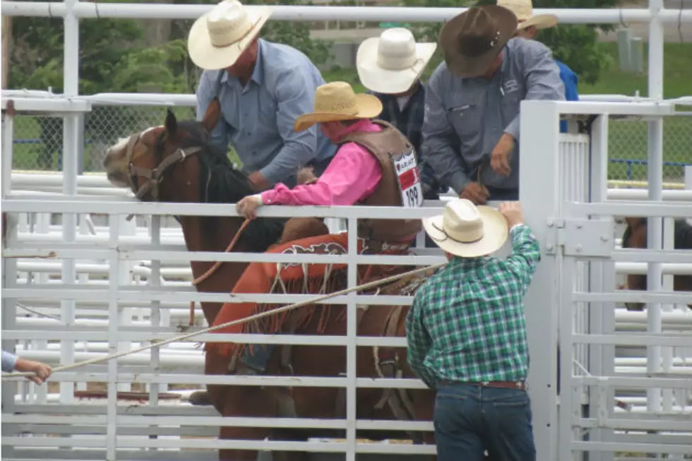 Wyoming High School State Finals Rodeo Highlights 2014 [VIDEO]