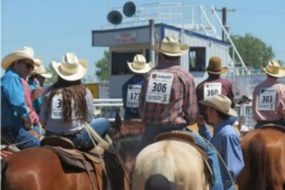 Wyoming High School Spring Rodeo Season 2015 &#8211; Week 8