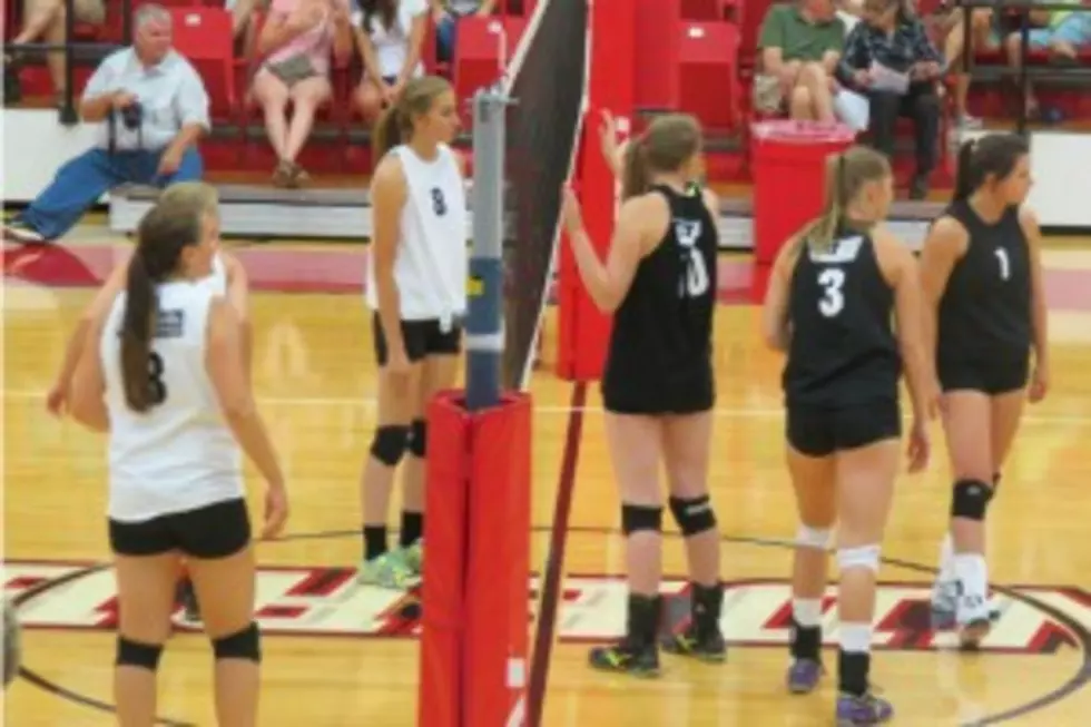 WCA All-Star Volleyball Game Highlights 2014 [VIDEO]