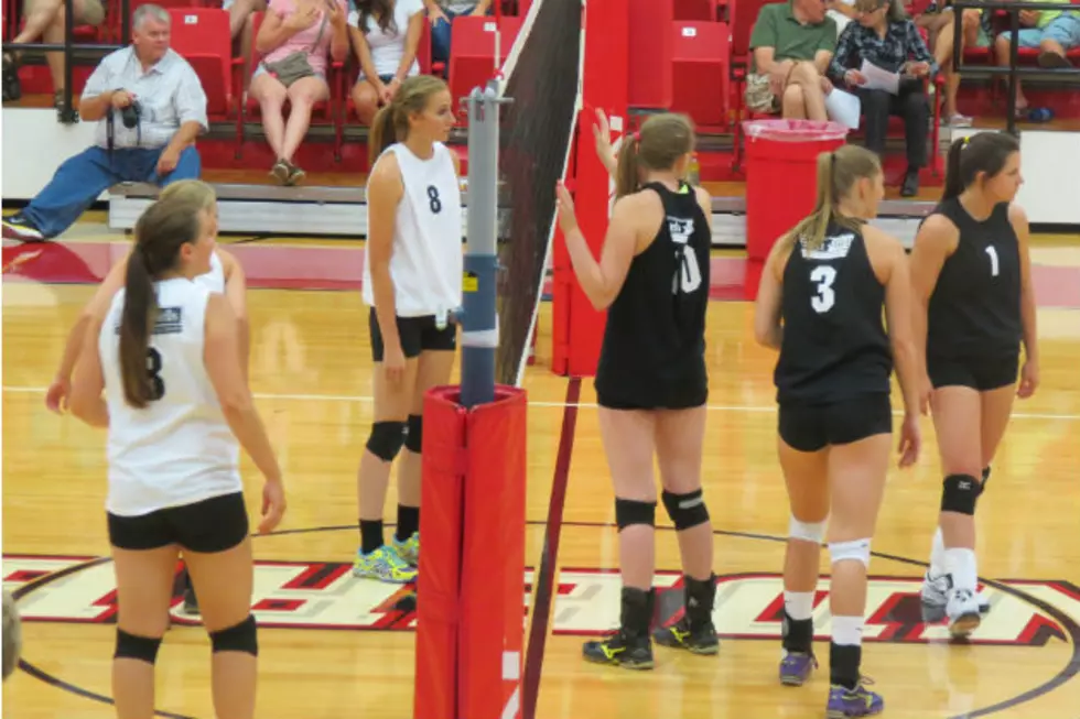 WCA All-Star Volleyball Highlights