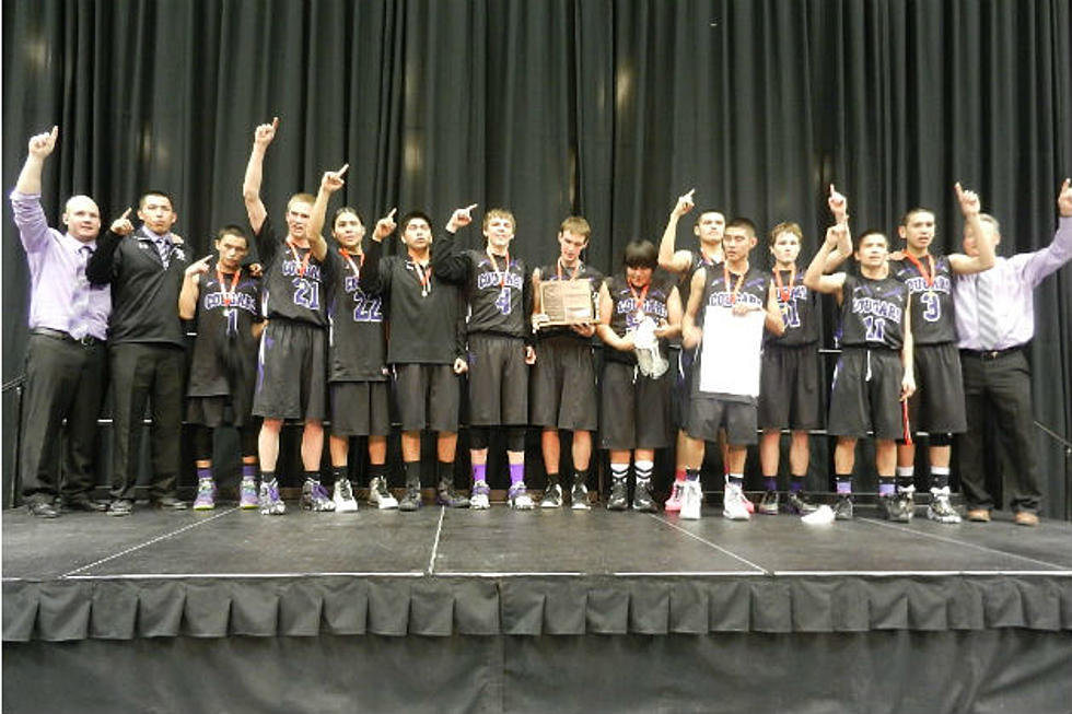 Wind River Climbs Over Rocky Mountain To Win First 2A Boys Basketball State Championship In School History [VIDEO]