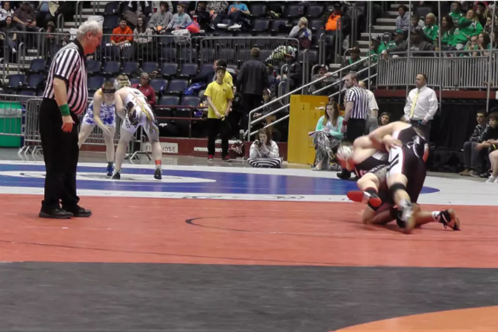 Wyoming HS Wrestlers At 2015 Nationals