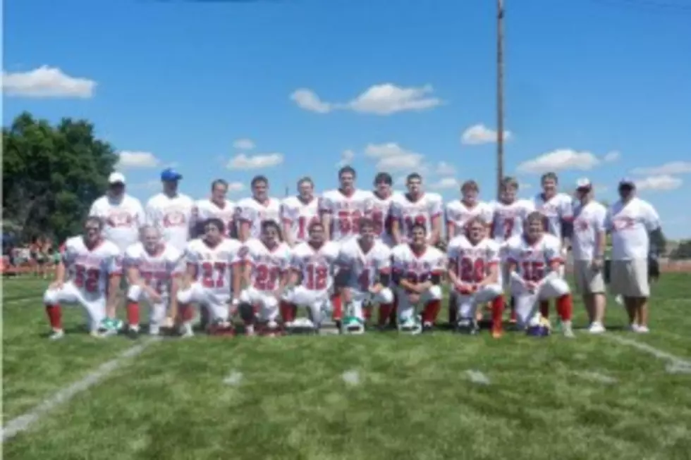 Nebraska 6-Man Football All-Stars Get First Win Vs. Wyoming [VIDEO]