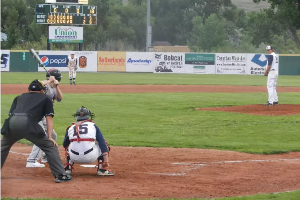 Gillette at Casper Baseball Highlights