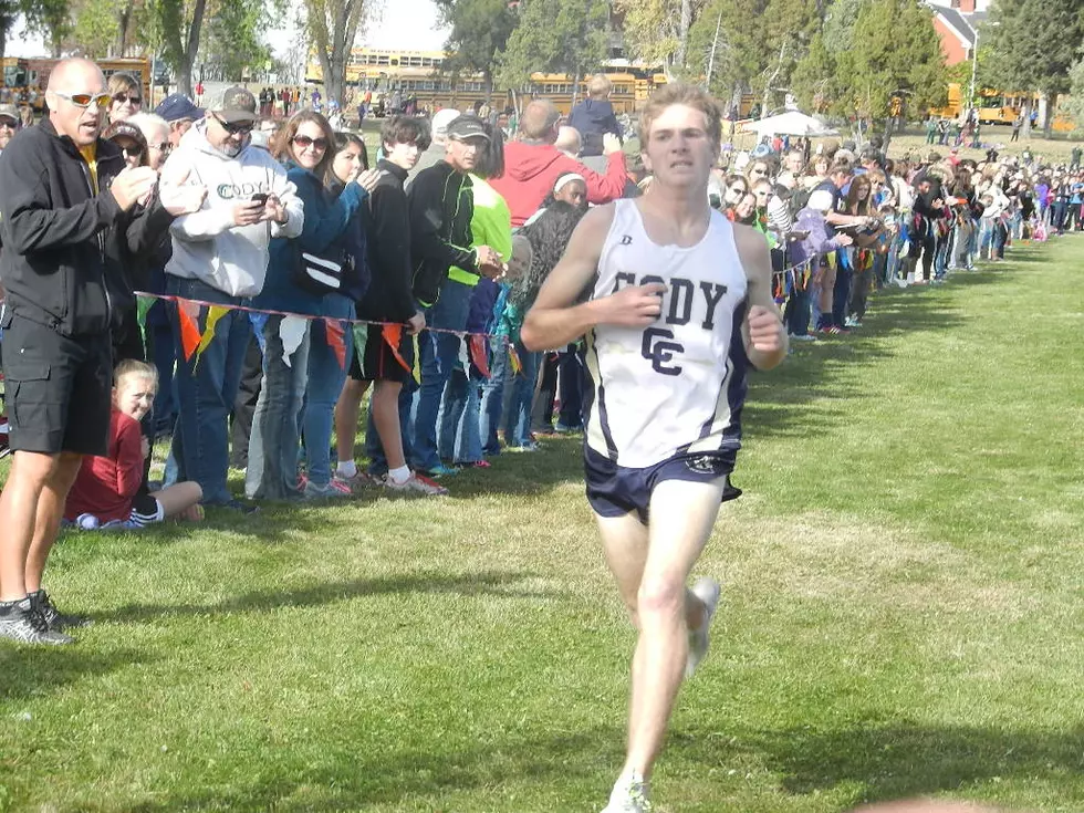 Brody Smith of Cody Repeats As Wyoming Gatorade Boys Cross Country Runner Of The Year