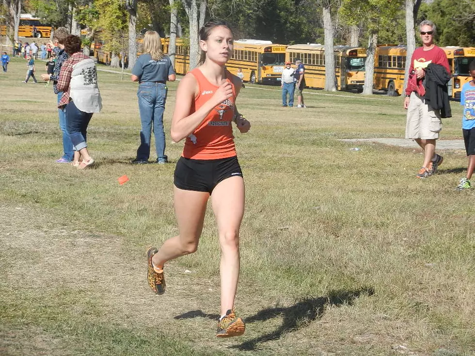 Ausmann WIns Girls XC Gatorade ROTY