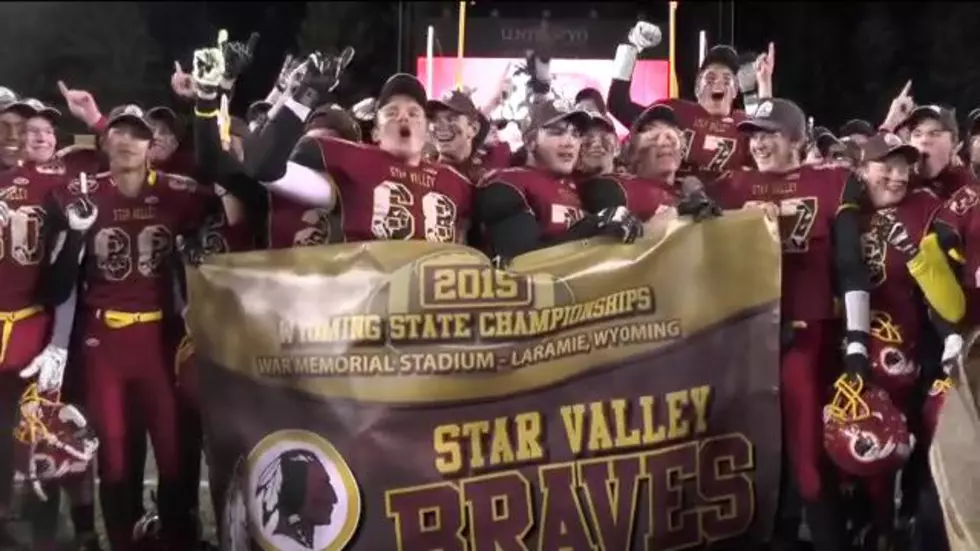 Star Valley Runs Over Green River To Win First Football State Title Since 1996 [VIDEO]