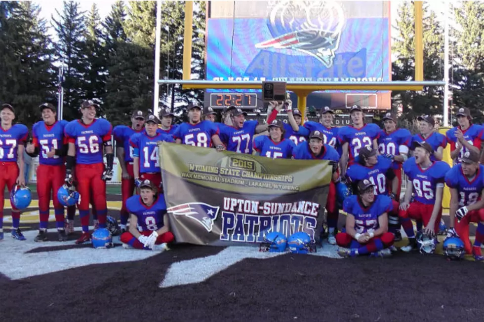 Upton-Sundance Unites To Beat Tongue River And Win The 1A State Championship [VIDEO]