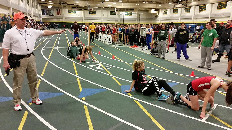 Indoor Track in Spearfish [VIDEO]