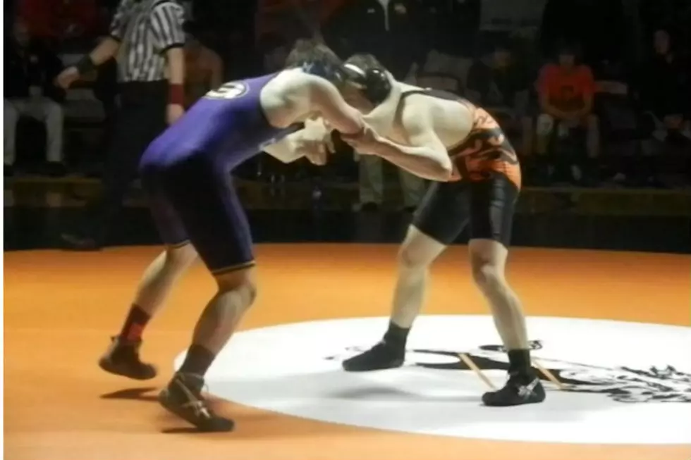 Wyoming High School Wrestling Results: January 12-16, 2015