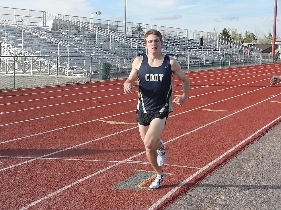 Brody Smith Of Cody Wins 2016 Wyoming Gatorade Boys Track and Field Athlete Of The Year