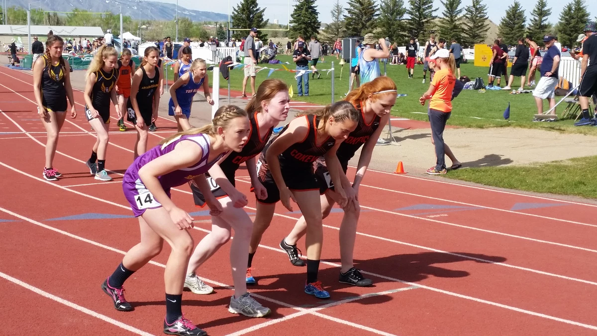 Wyoming State Track Meet Day 2 [VIDEO]