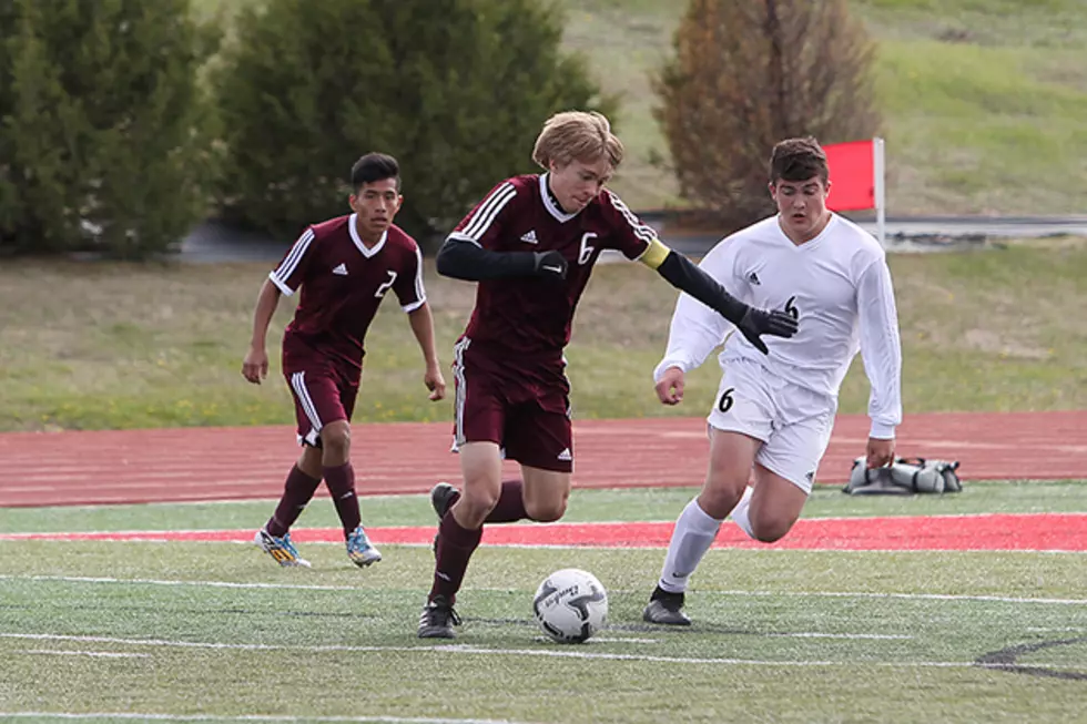 B Soccer: Campbell Wins Gatorade POTY