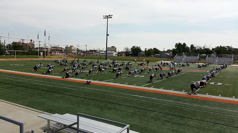 Natrona Football Preseason Camp [VIDEO}